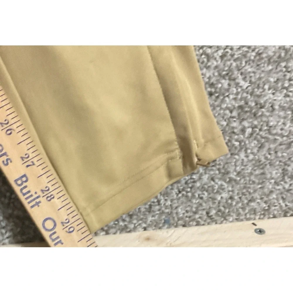 Adidas Primegreen Track Pants Joggers Beige XXL 3 Stripe Soccer Athletic Gym Fit